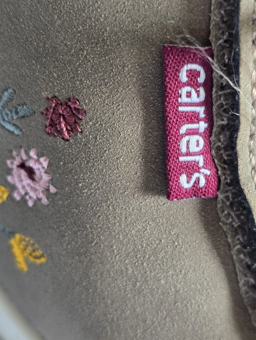 Carters taupe high